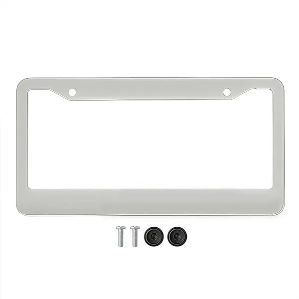 Aluminum License Plate Frame