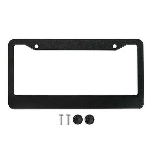 Aluminum License Plate Frame