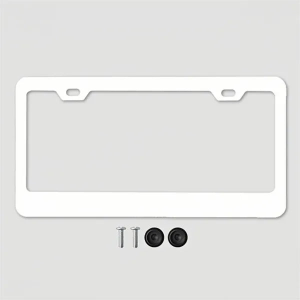 Aluminum License Plate Frame