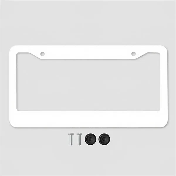 Aluminum License Plate Frame