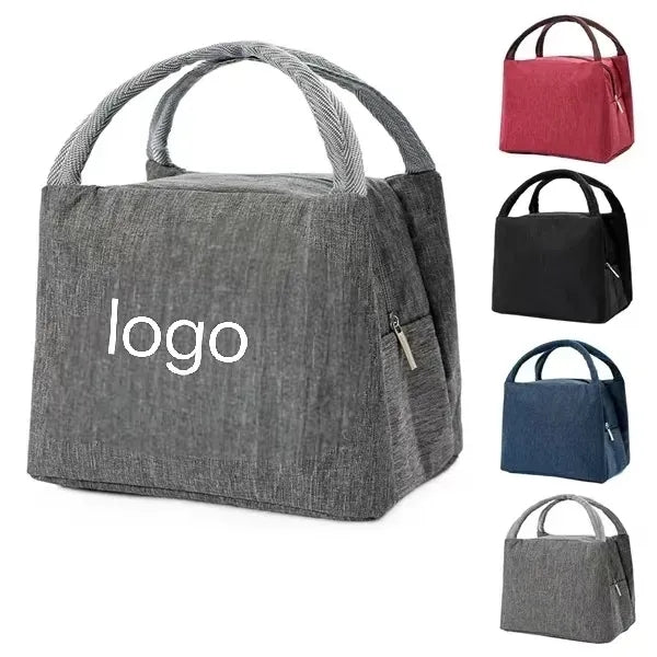 Versatile Insulated Oxford Lunch Bag for Any Occasion