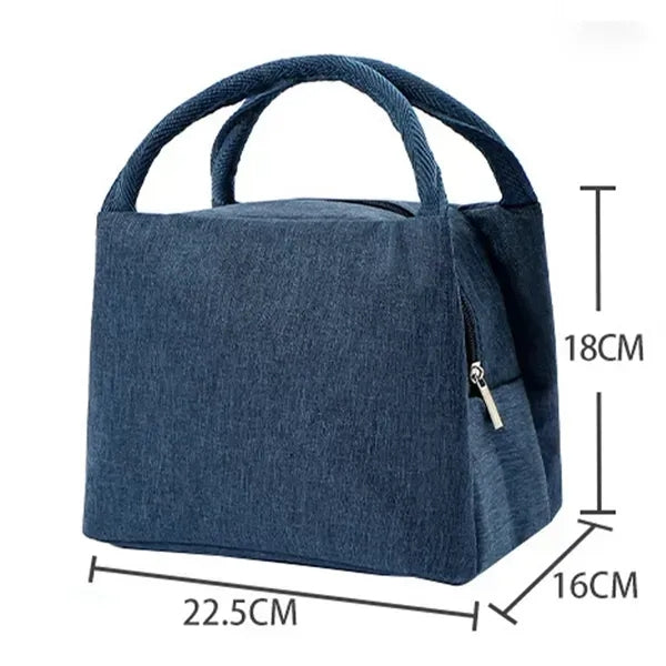 Versatile Insulated Oxford Lunch Bag for Any Occasion