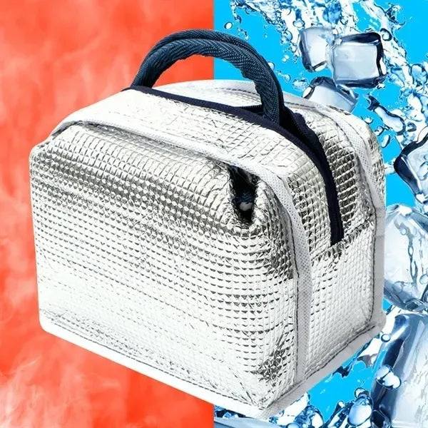 Versatile Insulated Oxford Lunch Bag for Any Occasion