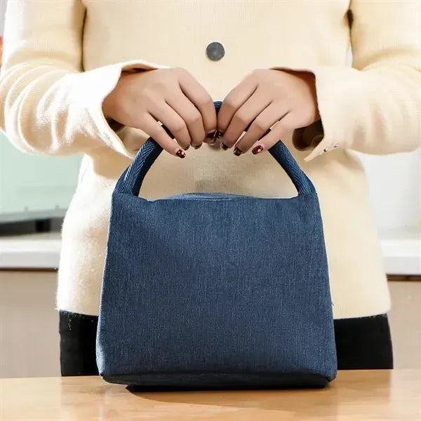 Versatile Insulated Oxford Lunch Bag for Any Occasion