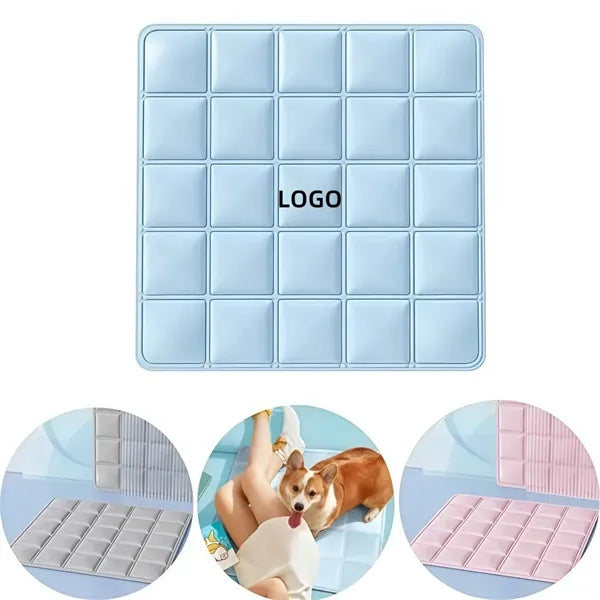 Upgrade Self Cooling Mat for Dogs Cats Washable Pet