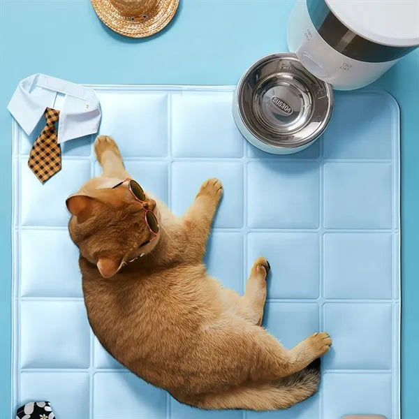Upgrade Self Cooling Mat for Dogs Cats Washable Pet
