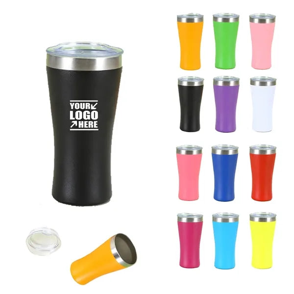 6 OZ Stain Steel Double Walled Insulated Tumbler