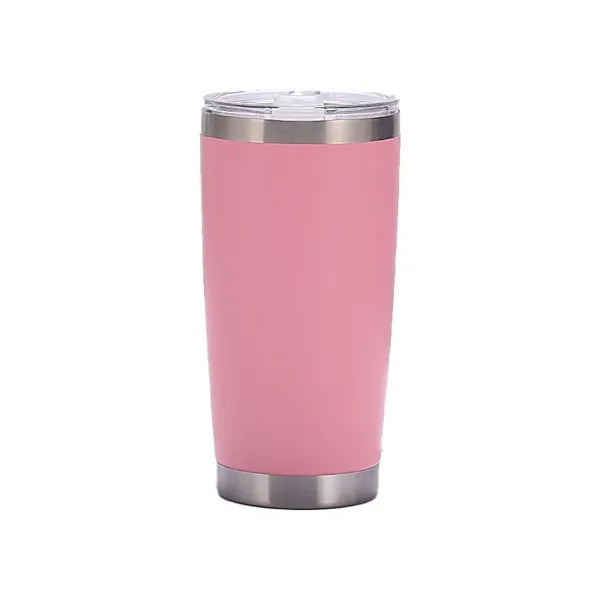 20 Oz Stainless Steel Car Travel Bottle