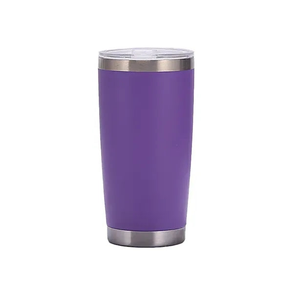 20 Oz Stainless Steel Car Travel Bottle