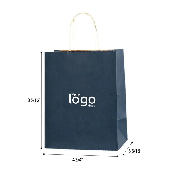 Eco-Friendly Kraft Paper Gift Bags