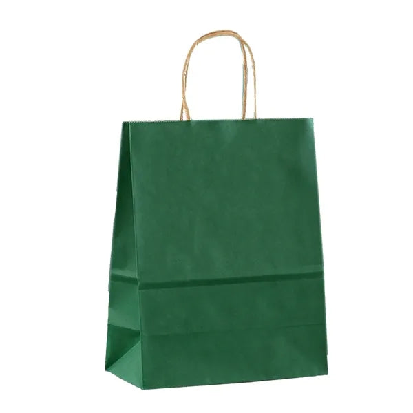 Eco-Friendly Kraft Paper Gift Bags