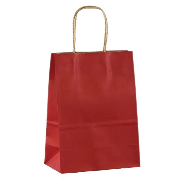 Eco-Friendly Kraft Paper Gift Bags