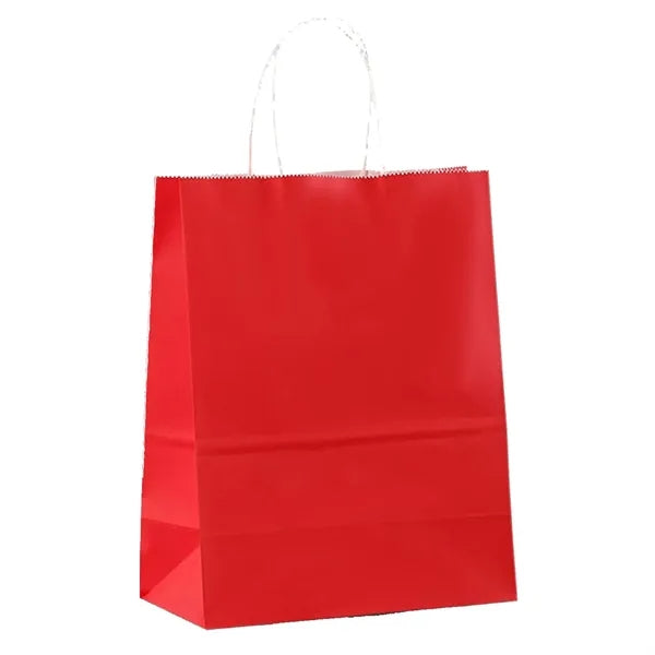Eco-Friendly Kraft Paper Gift Bags
