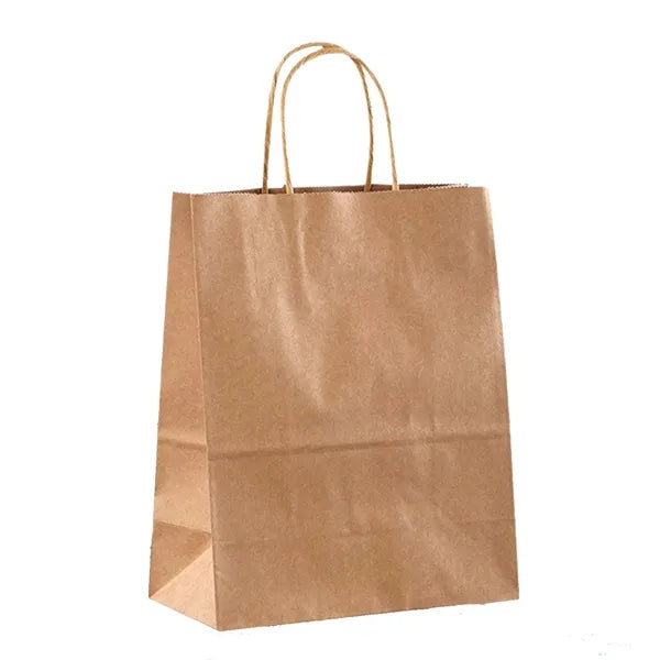 Eco-Friendly Kraft Paper Gift Bags