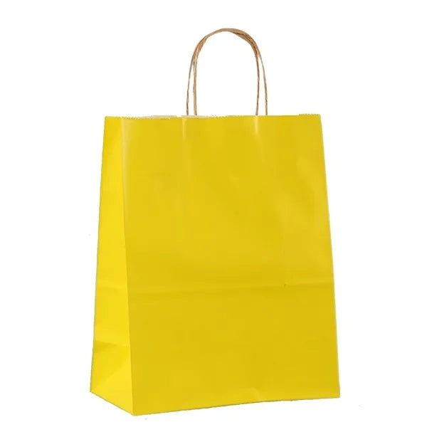 Eco-Friendly Kraft Paper Gift Bags