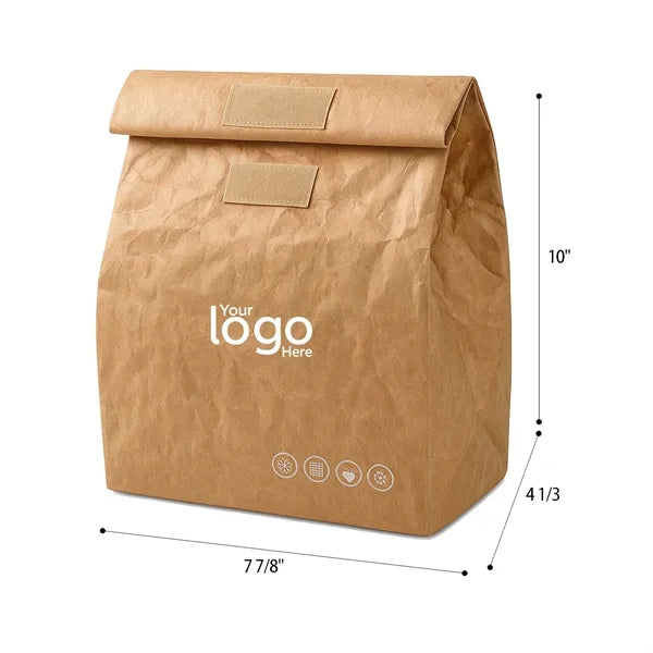Eco-Friendly Kraft Paper Thermal Bags