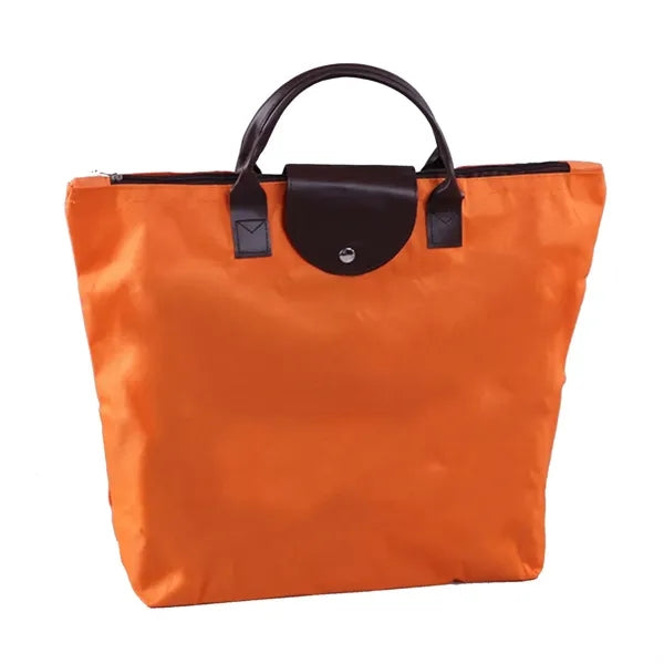Foldable Oxford Shopping Tote Bag for Daily Use