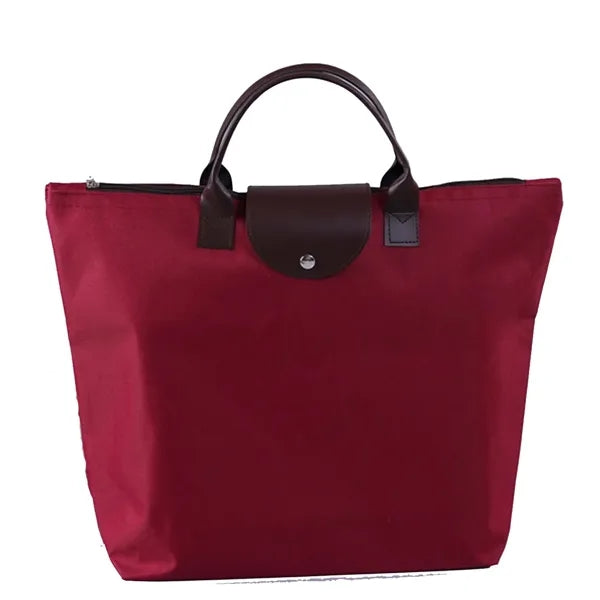 Foldable Oxford Shopping Tote Bag for Daily Use