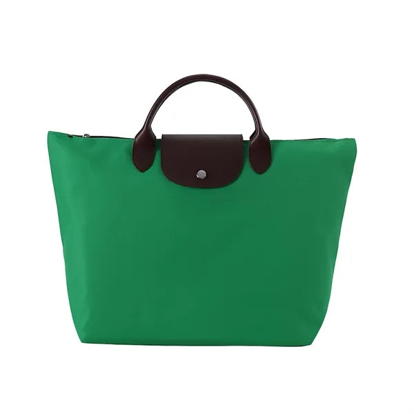Foldable Oxford Shopping Tote Bag for Daily Use