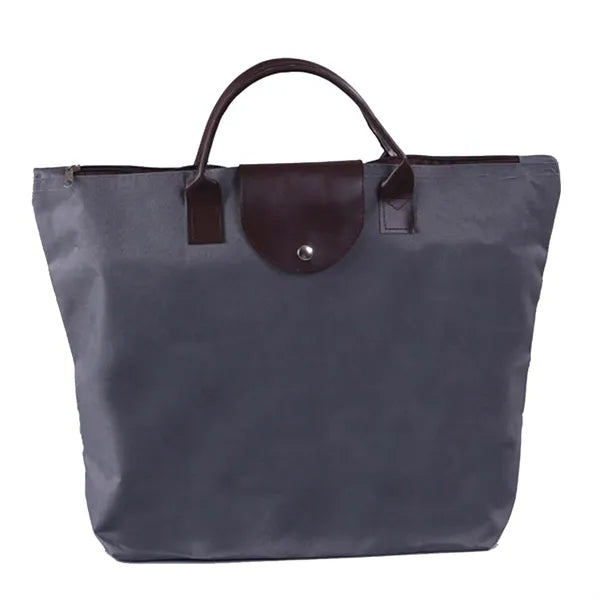 Foldable Oxford Shopping Tote Bag for Daily Use