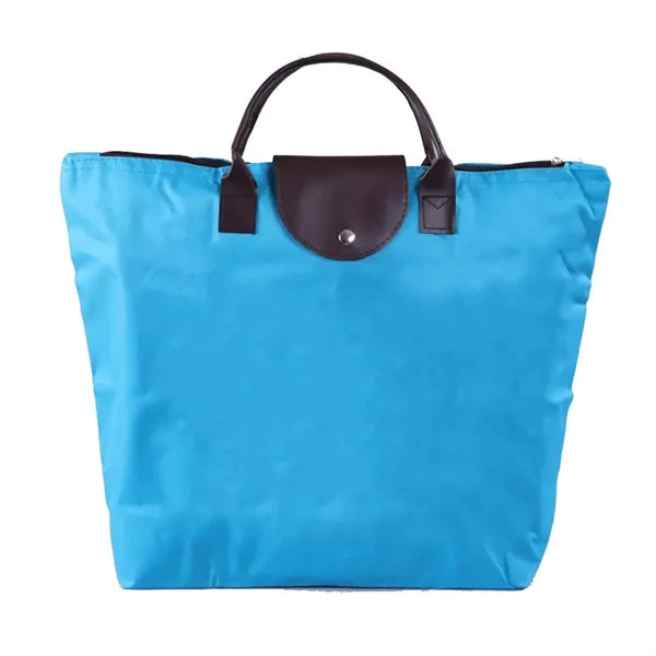 Foldable Oxford Shopping Tote Bag for Daily Use