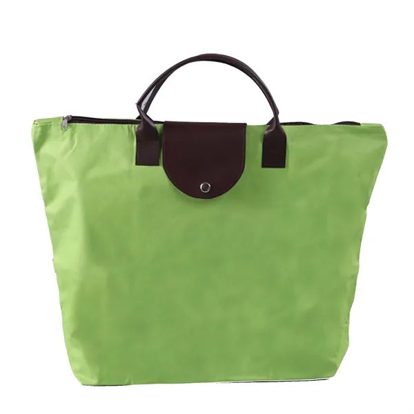 Foldable Oxford Shopping Tote Bag for Daily Use
