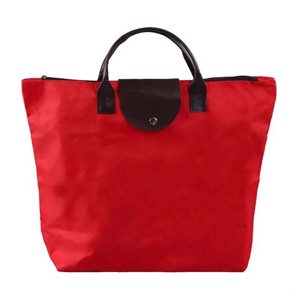 Foldable Oxford Shopping Tote Bag for Daily Use