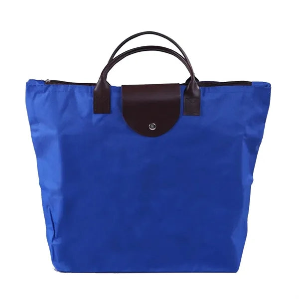 Foldable Oxford Shopping Tote Bag for Daily Use