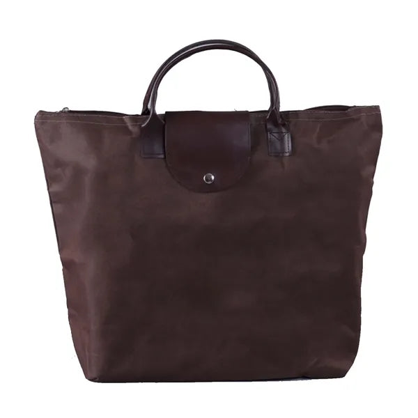 Foldable Oxford Shopping Tote Bag for Daily Use