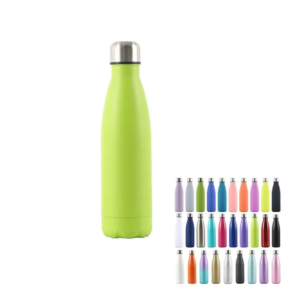 350ml Stainless Steel Cola Bottle Insulated Water Cup