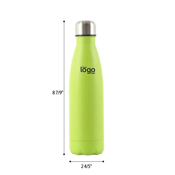350ml Stainless Steel Cola Bottle Insulated Water Cup