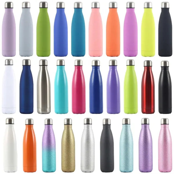 350ml Stainless Steel Cola Bottle Insulated Water Cup