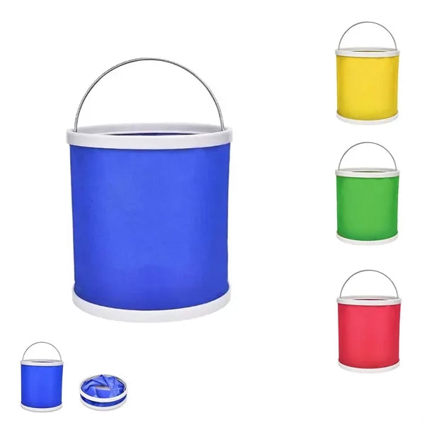 Portable Folding Water Bucket Waterproof for Car Wash and Fi