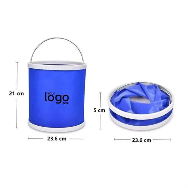 Portable Folding Water Bucket Waterproof for Car Wash and Fi