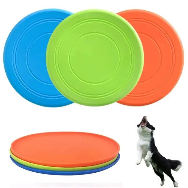 Soft Floating Dog Disc Toy for Training and Outdoor Play