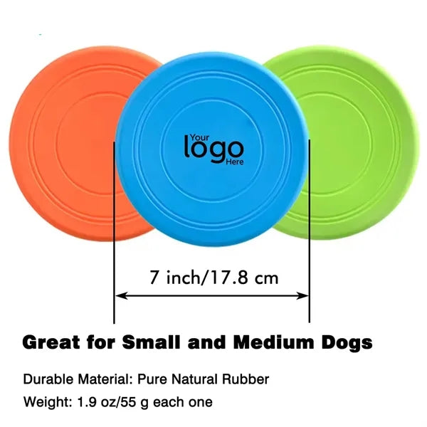 Soft Floating Dog Disc Toy for Training and Outdoor Play