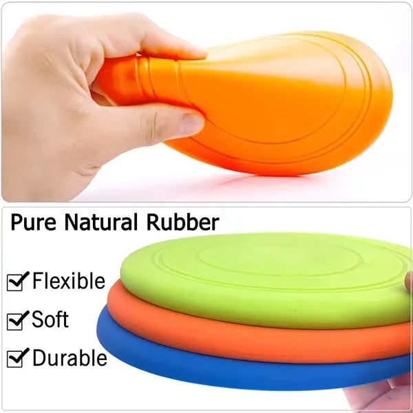 Soft Floating Dog Disc Toy for Training and Outdoor Play