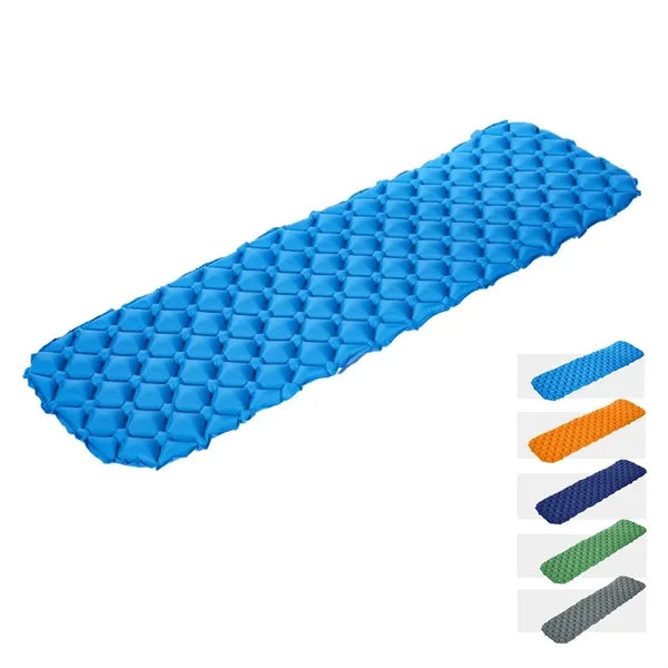 Outdoor Inflatable Sleeping Pad with Wave Design TPU