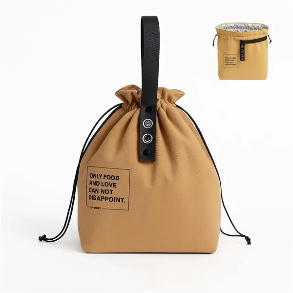 Double-Layer Drawstring Food Storage Bag