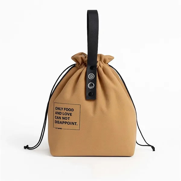 Double-Layer Drawstring Food Storage Bag
