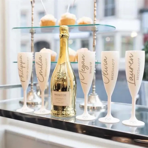 163ml Plastic Champagne Glass