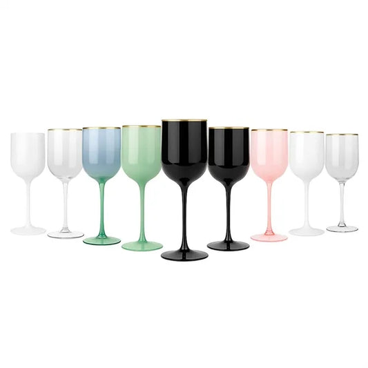430ml Plastic Wine Glass