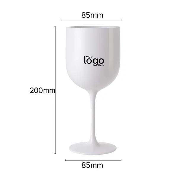 430ml Plastic Wine Glass
