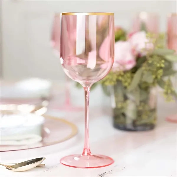 430ml Plastic Wine Glass