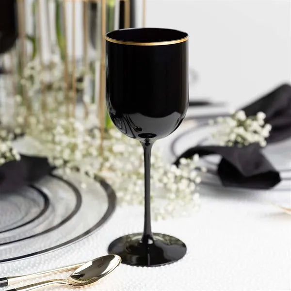 430ml Plastic Wine Glass
