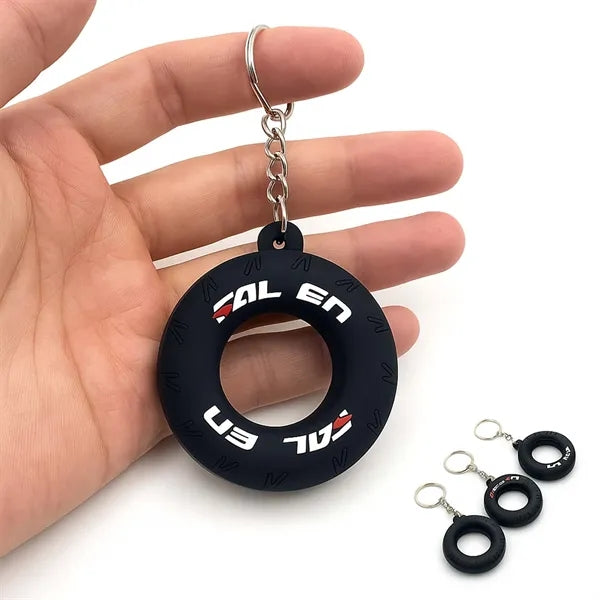 Tire Keychain