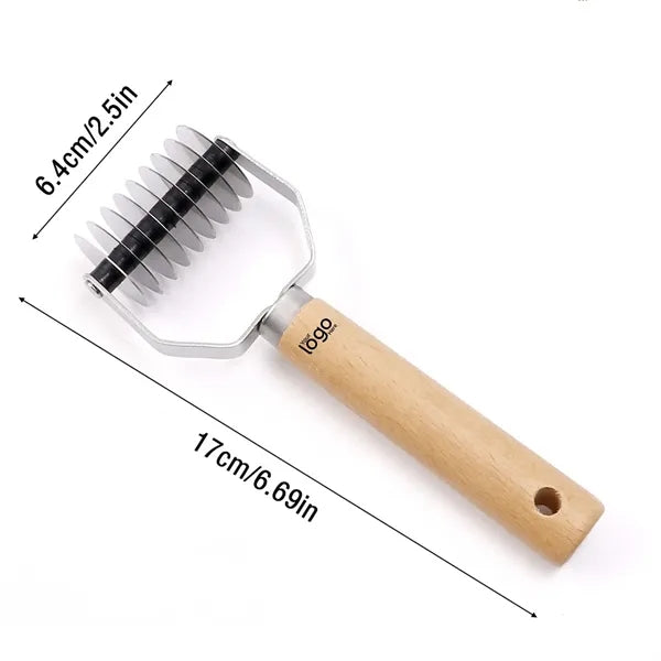 Eco-Friendly Wooden Noodle Cutter