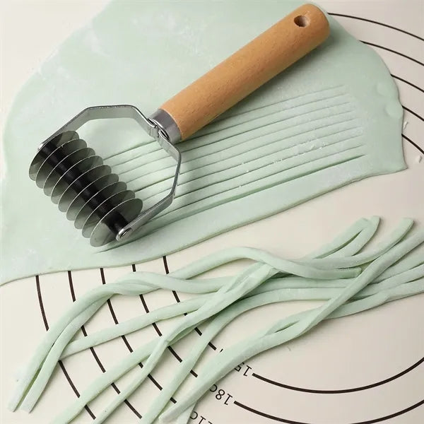 Eco-Friendly Wooden Noodle Cutter