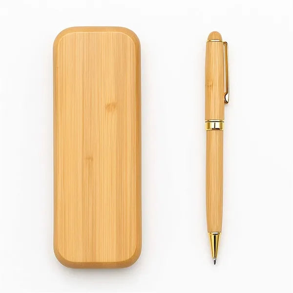 Eco-Friendly Bamboo Pen Set