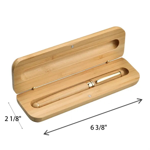 Eco-Friendly Bamboo Pen Set